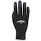 Magid Coated Gloves, 4 Abrasion Level, Black, 8 12 PK GP161-8 - alternate 2